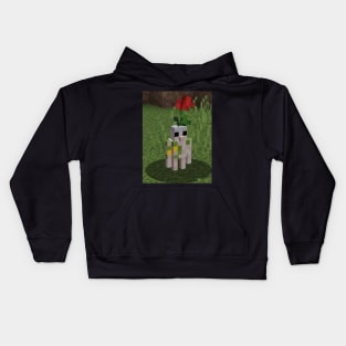 BABY IRON GOLEM Kids Hoodie